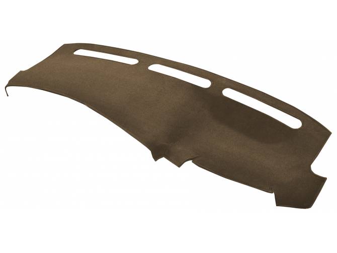 DashMat Taupe Velour Dash Cover 2019-up Ram Truck 1500 - Click Image to Close